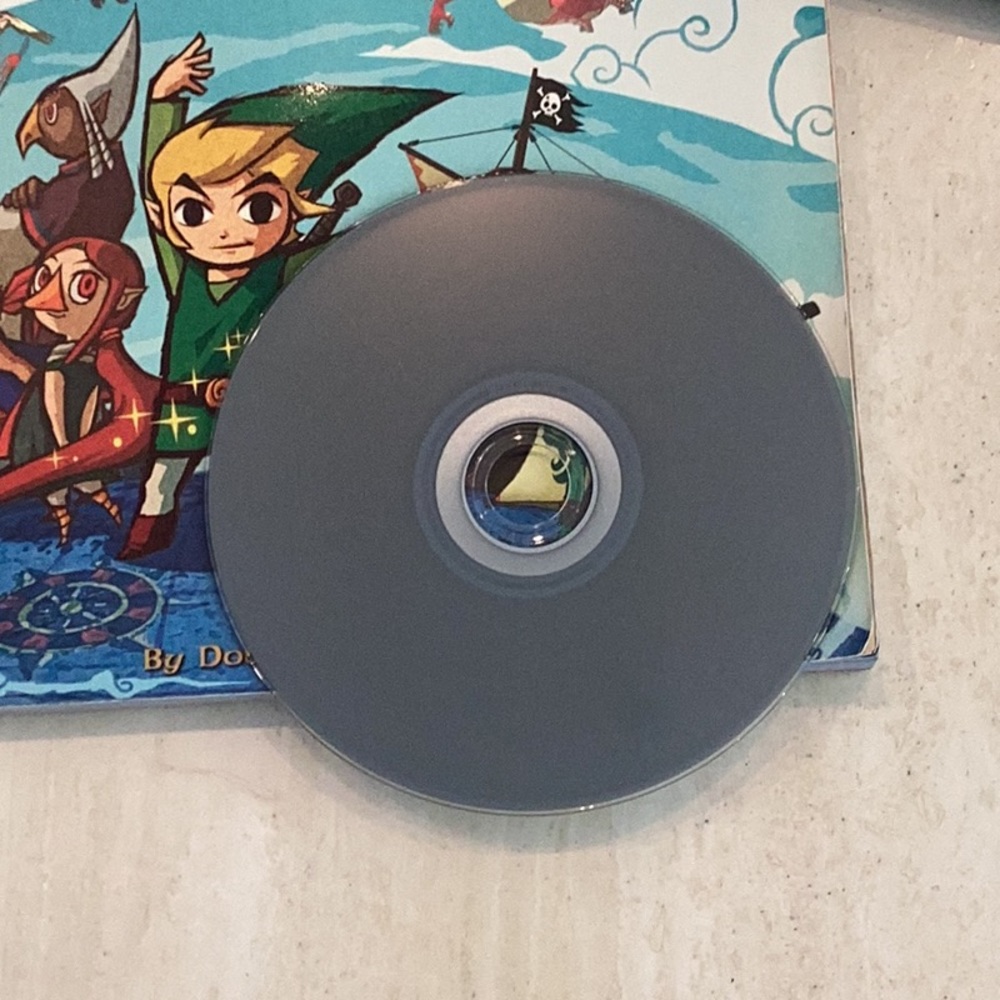 The Legend Of Zelda Wind Waker HD Wii U Game Nintendo Selects - Picture 6 of 7